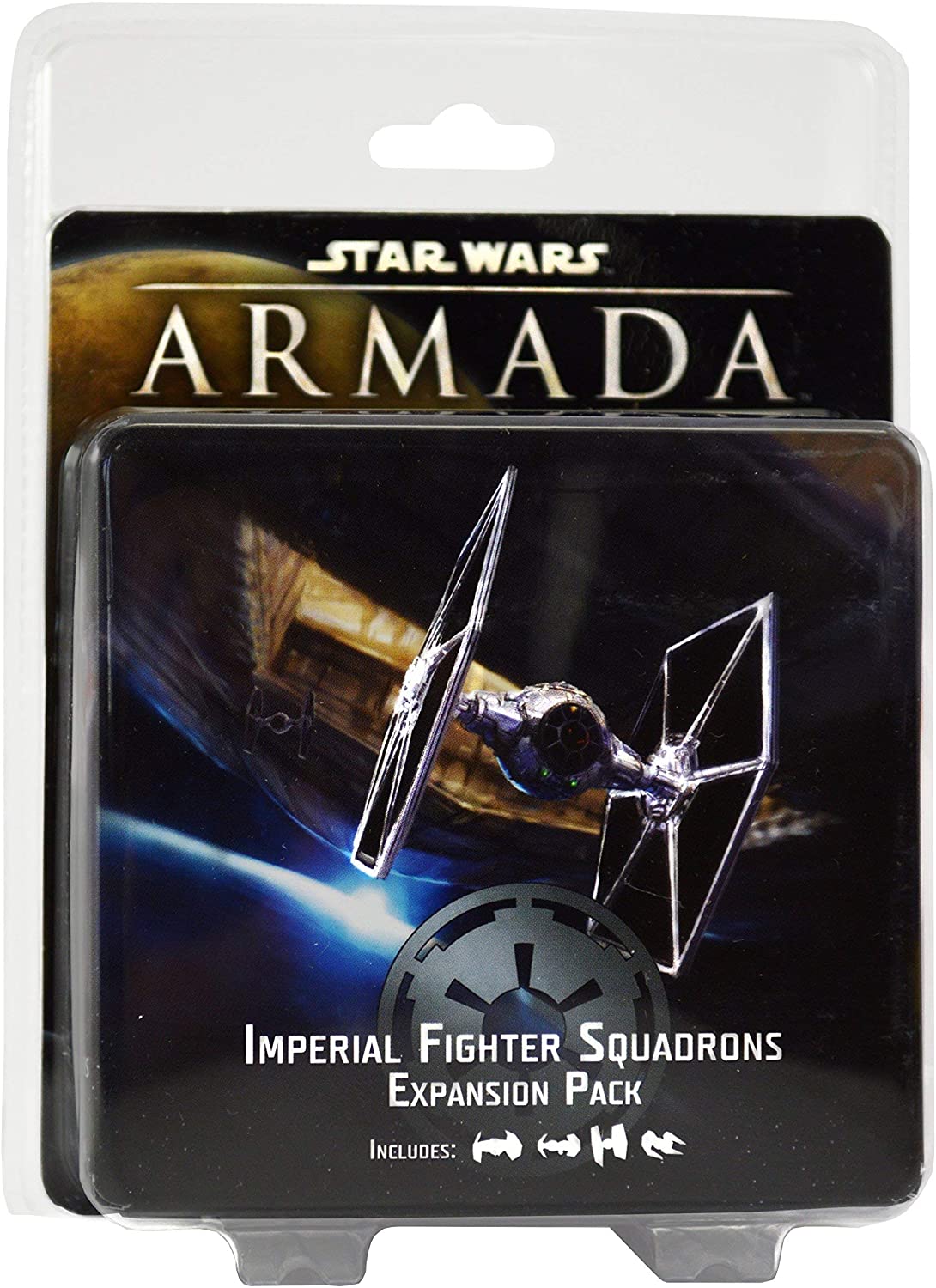 Star Wars Armada Imperial Fighter Squadrons Expansion Pack